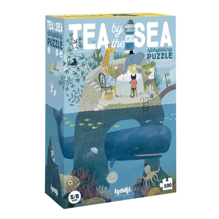 Puzle Observacion Tea by the Sea 100 Piezas