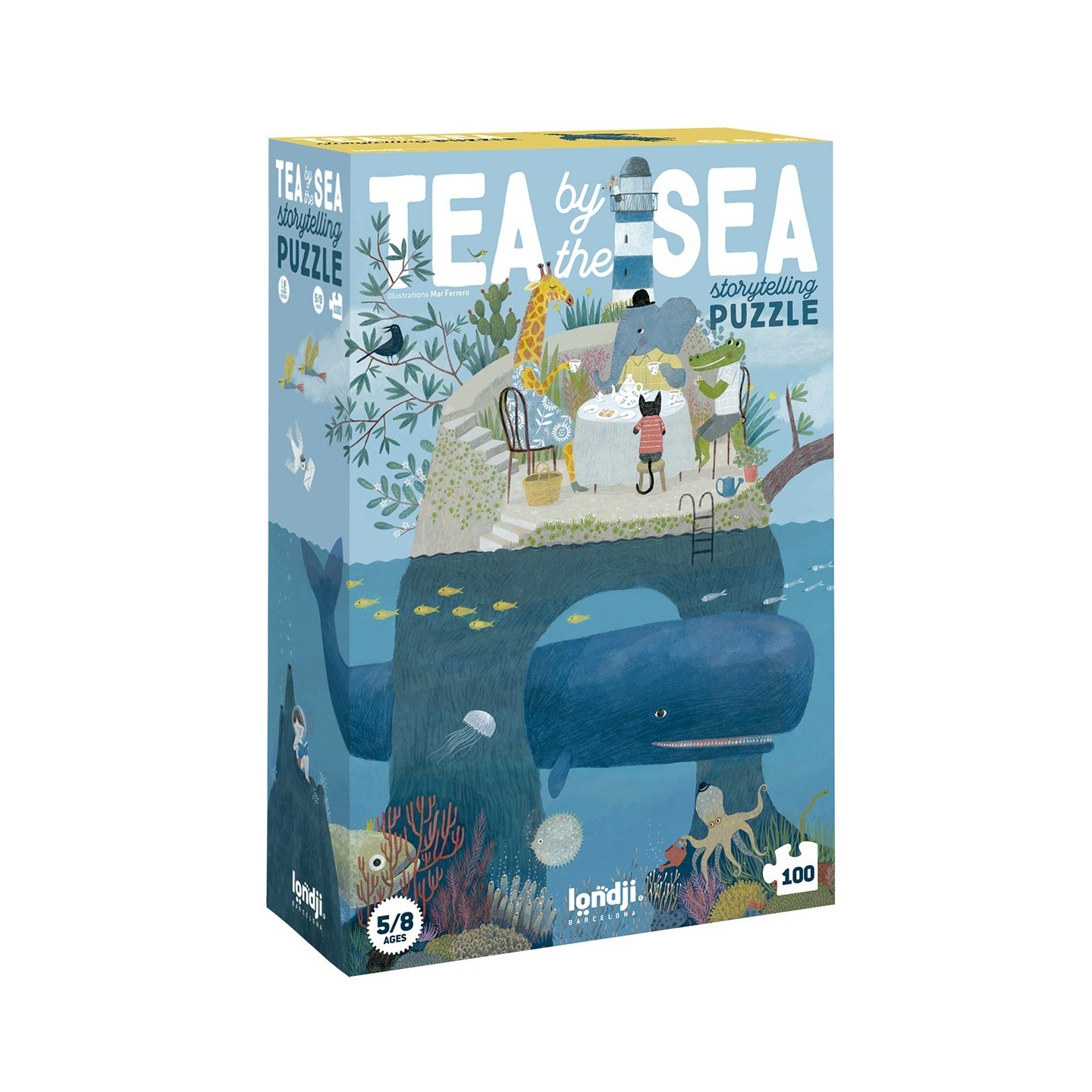 Puzle Observacion Tea by the Sea 100 Piezas
