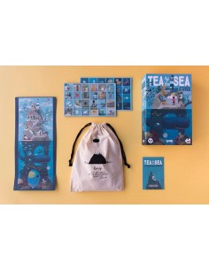 Puzle Observacion Tea by the Sea 100 Piezas 2