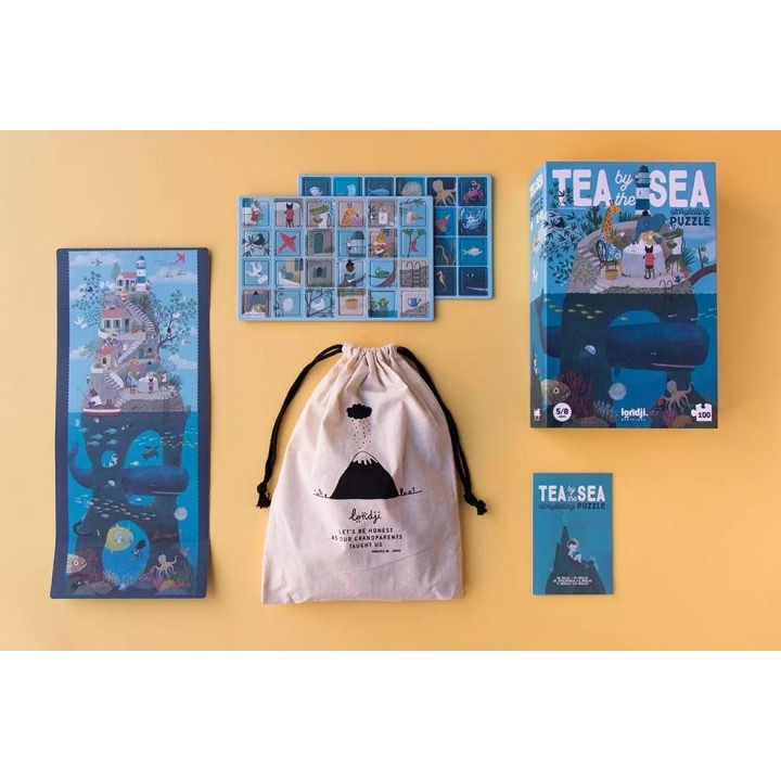 Puzle Observacion Tea by the Sea 100 Piezas