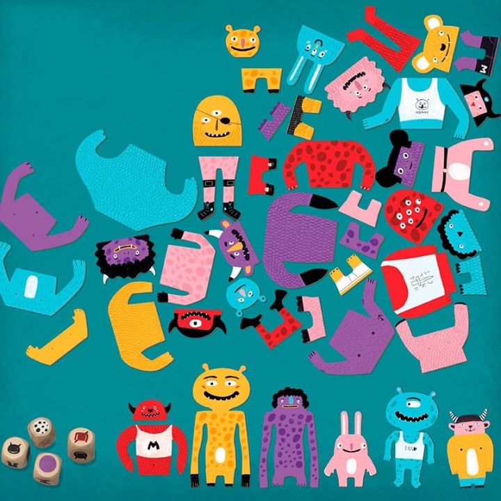 Juego My Monsters