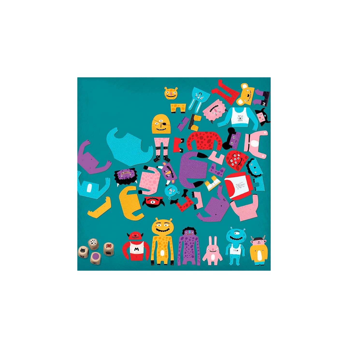 Juego My Monsters