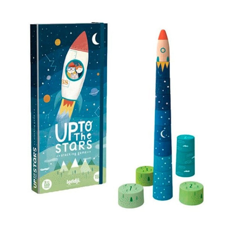 Up the Stars, juego de equilibrio