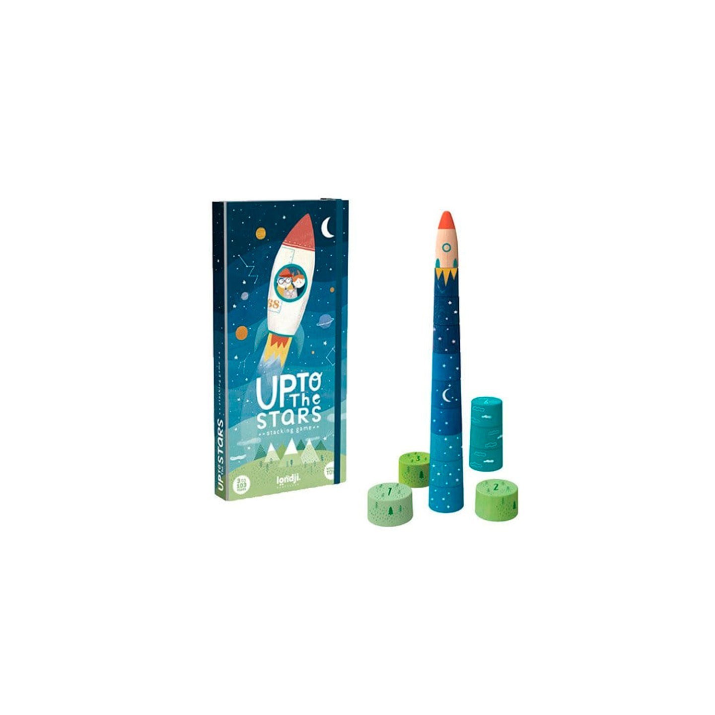Up the Stars, juego de equilibrio
