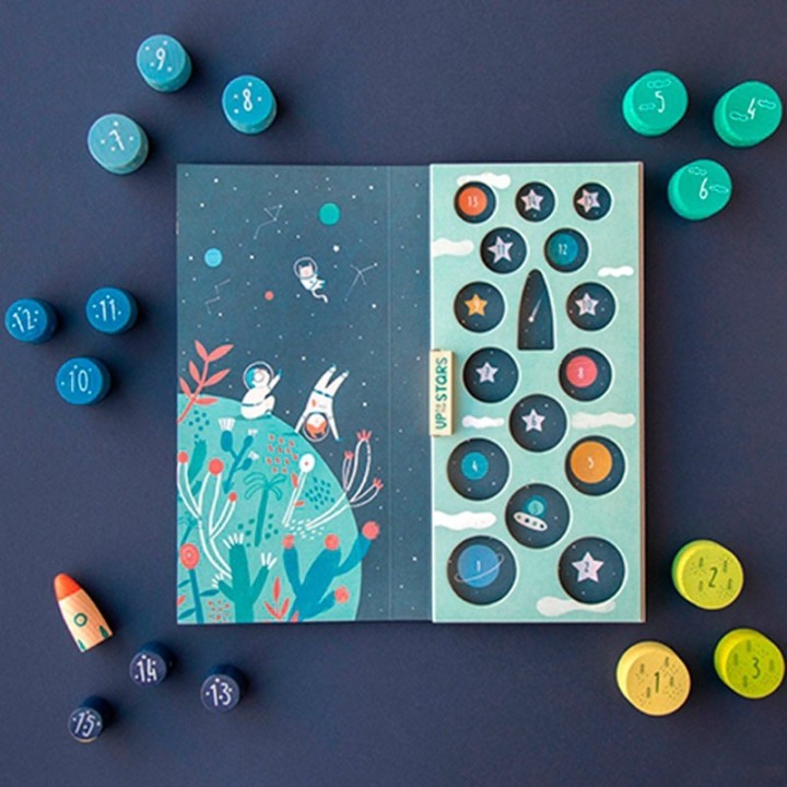 Up the Stars, juego de equilibrio