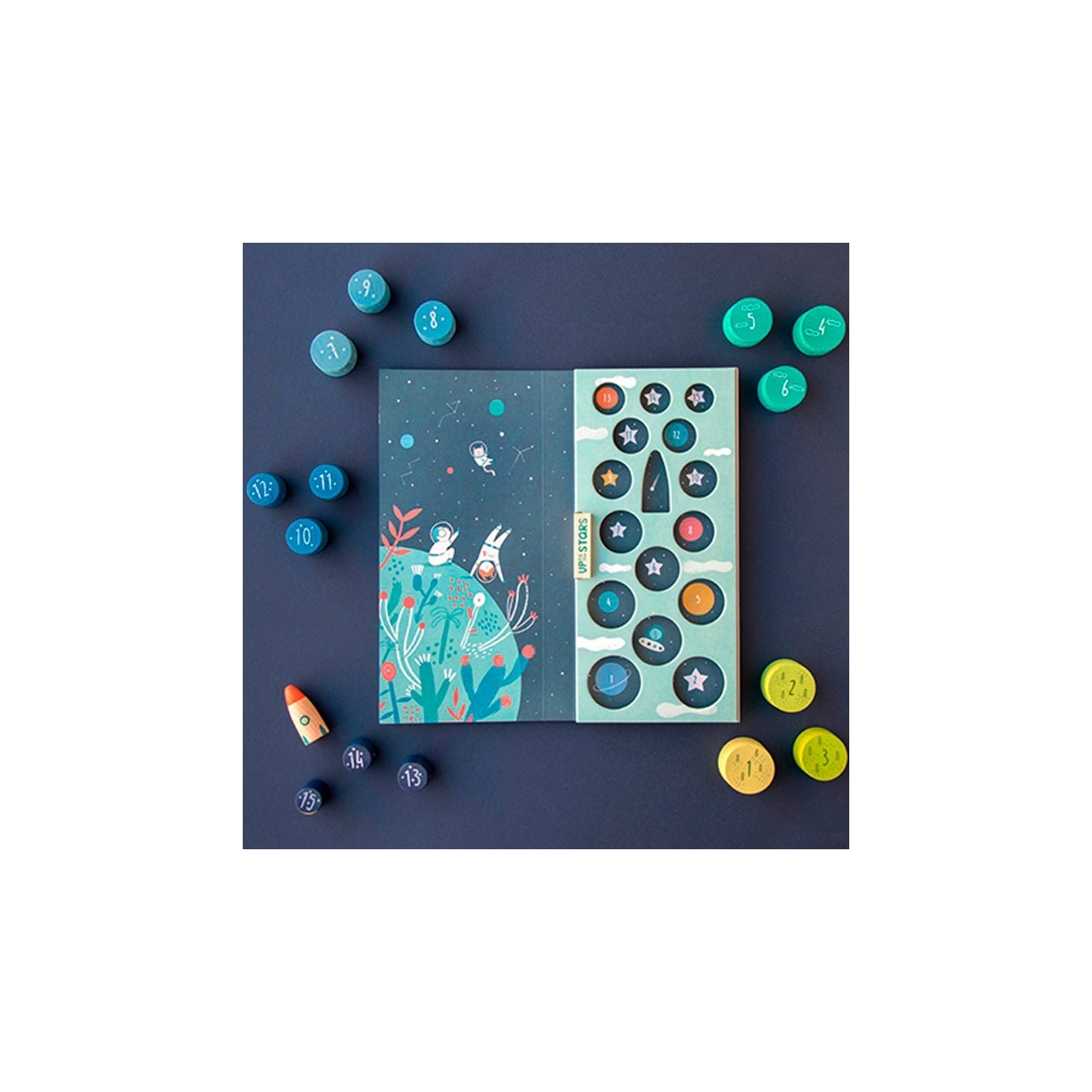 Up the Stars, juego de equilibrio