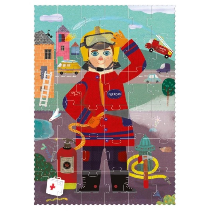 Puzle Bombero 36 Piezas