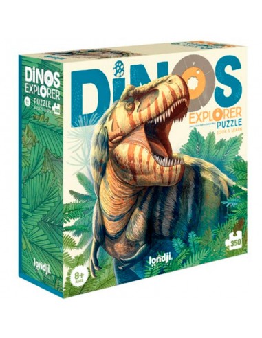 Puzle Exploracion Dinosaurios 350 Piezas