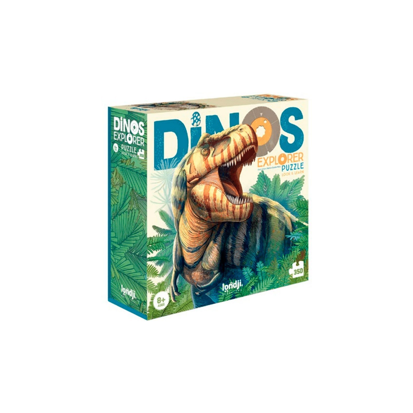 Puzle Exploracion Dinosaurios 350 Piezas