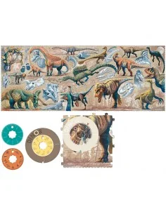 Puzle Exploracion Dinosaurios 350 Piezas 2