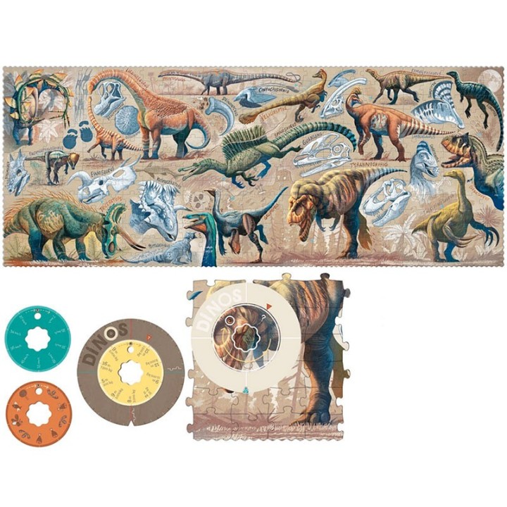 Puzle Exploracion Dinosaurios 350 Piezas