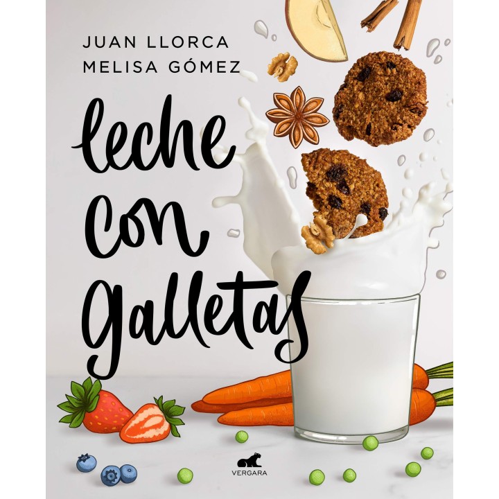 Leche con galletas: La cocina de siempre con los alimentos de ahora