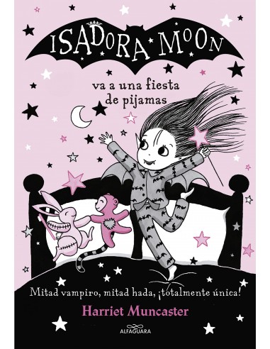 Isadora Moon va a una fiesta de pijamas