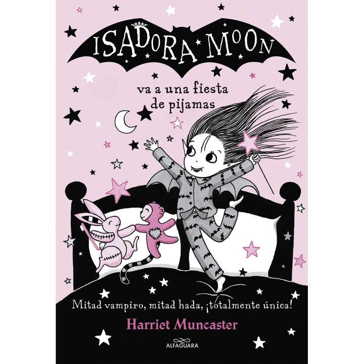 Isadora Moon 8- Va a una fiesta de pijamas