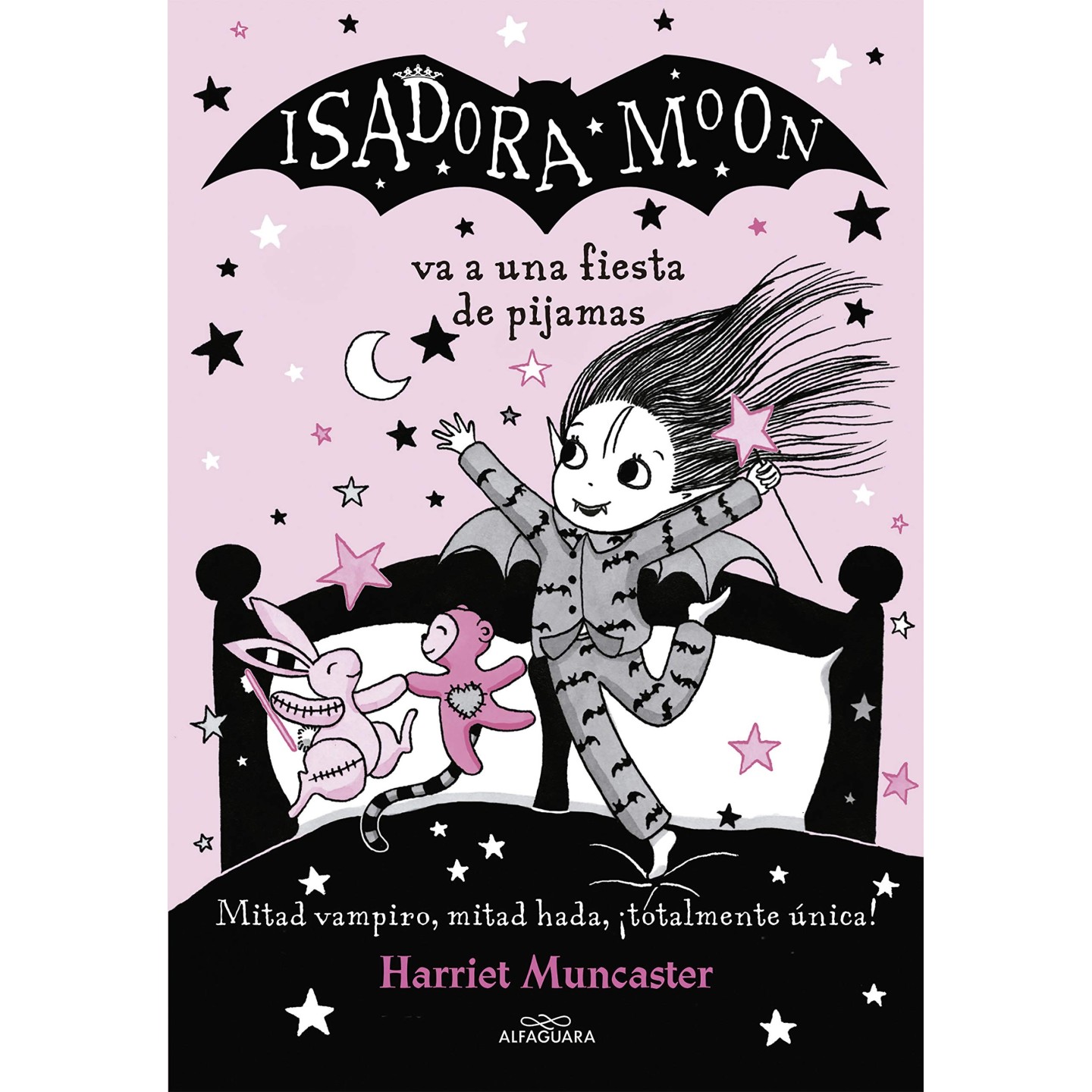 Isadora Moon 8- Va a una fiesta de pijamas