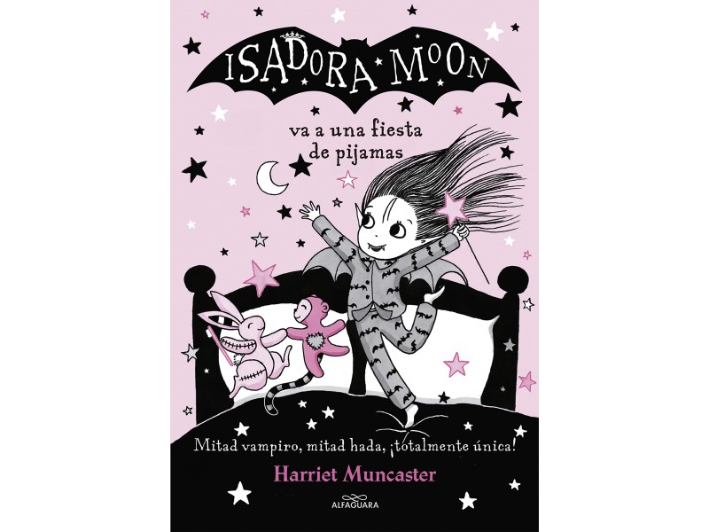 Isadora Moon 8- Va a una fiesta de pijamas