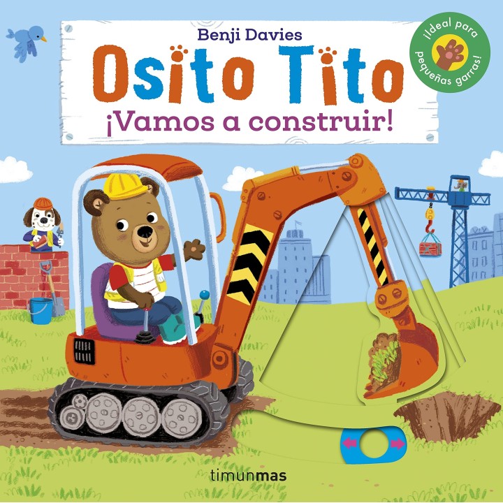 Osito Tito - Vamos a construir