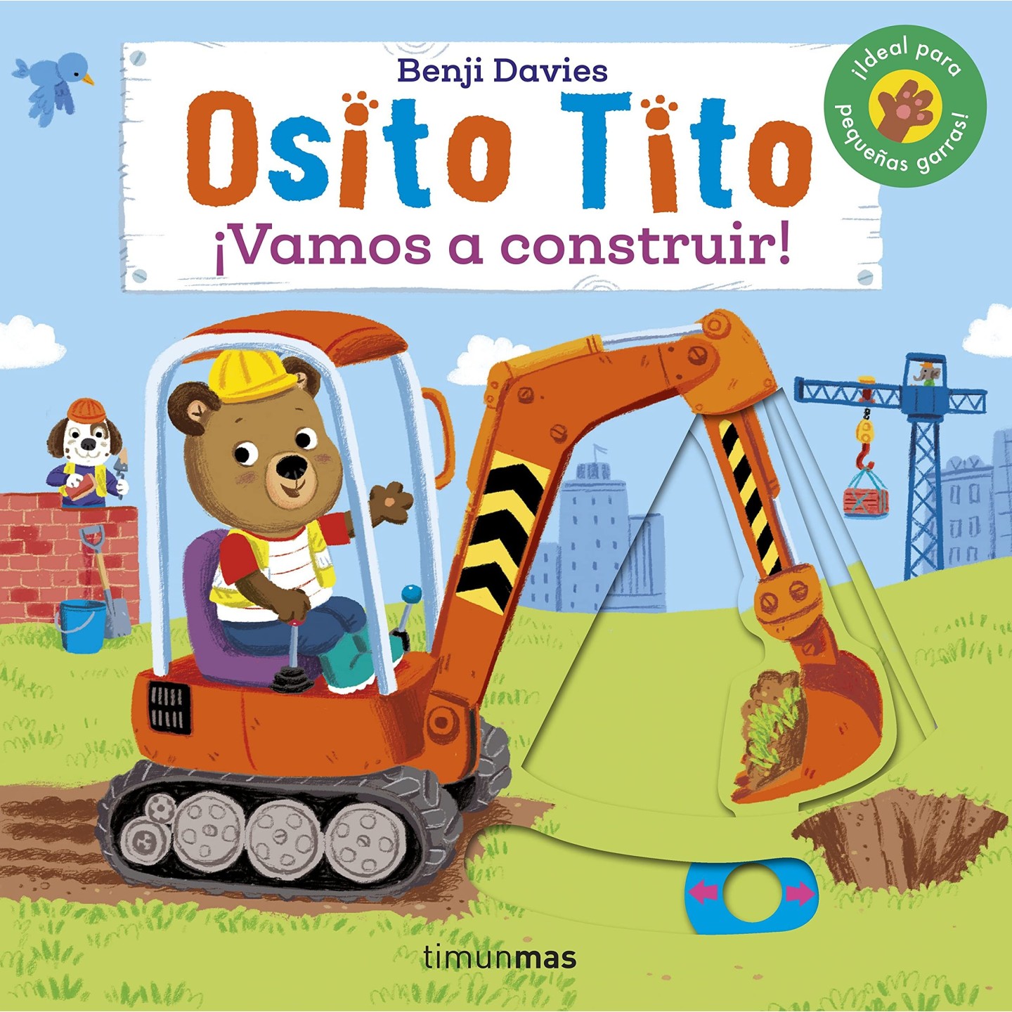 Osito Tito - Vamos a construir