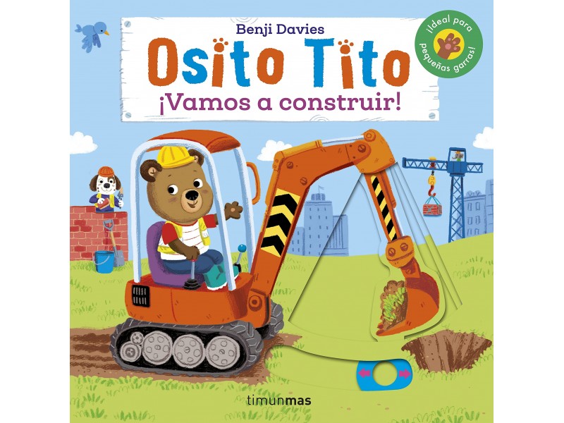 Osito Tito - Vamos a construir