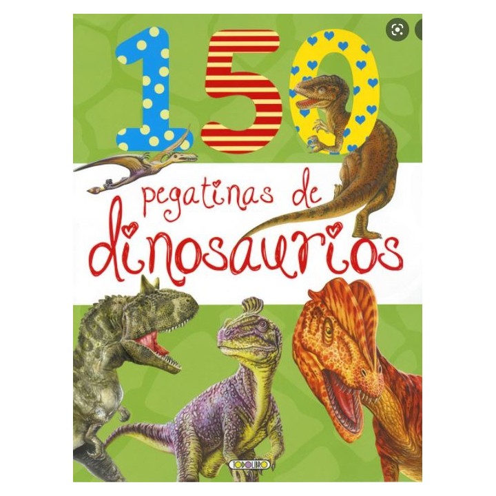 150 Pegatinas de dinosaurios 2