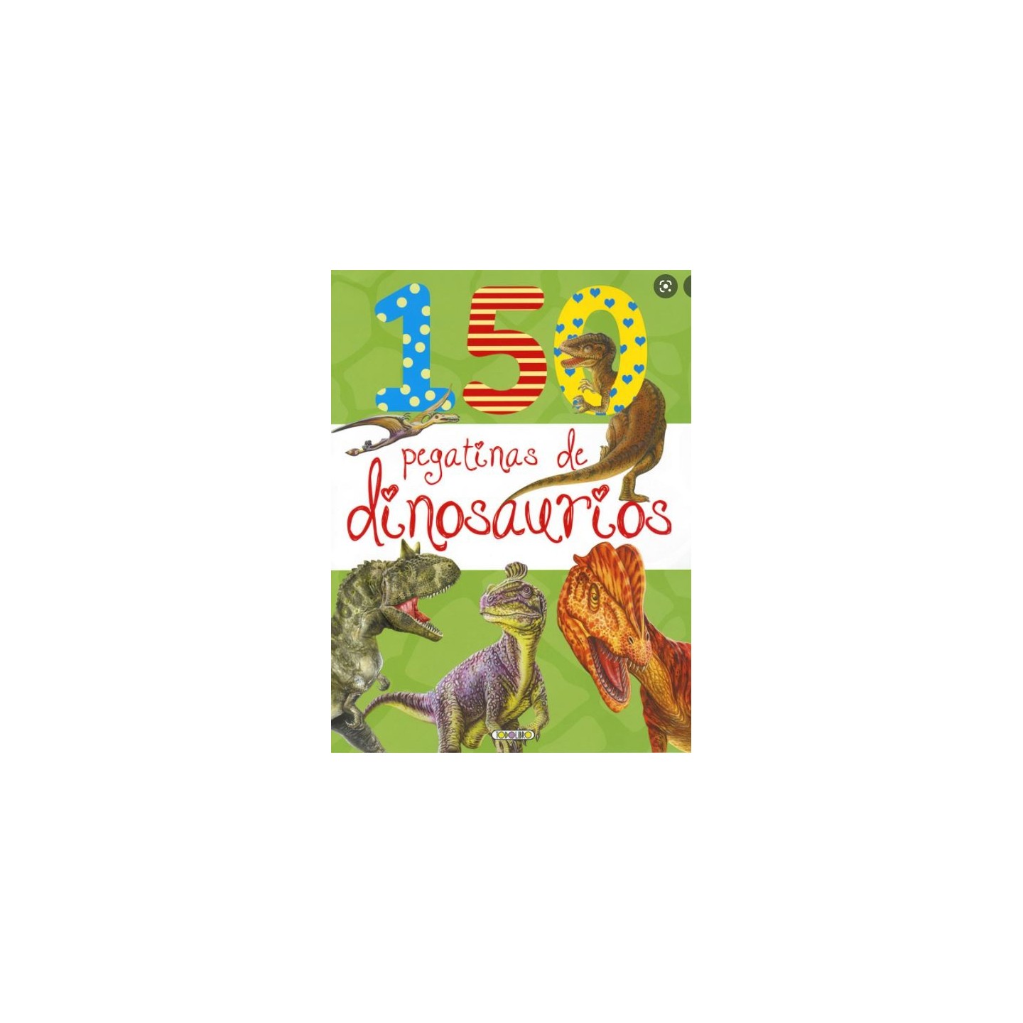 150 Pegatinas de dinosaurios 2