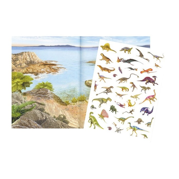150 Pegatinas de dinosaurios 2