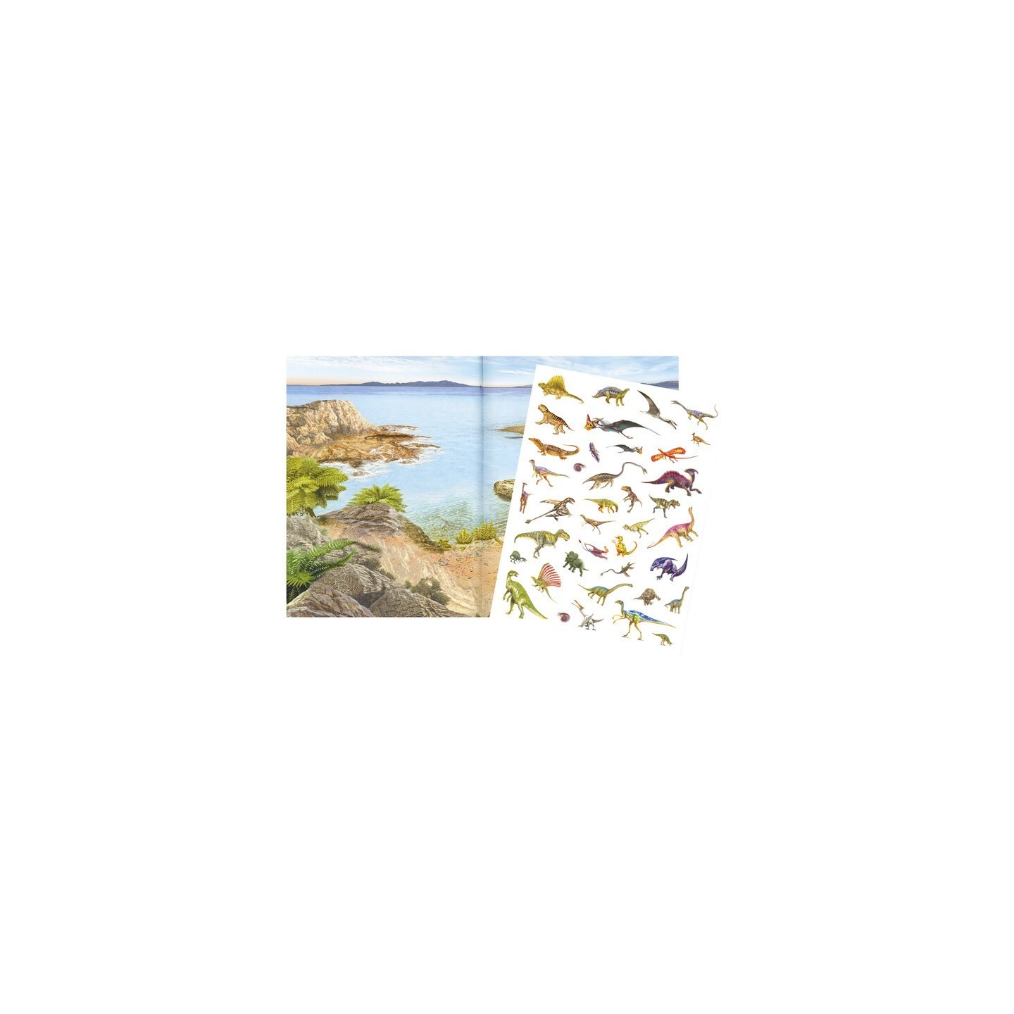 150 Pegatinas de dinosaurios 2