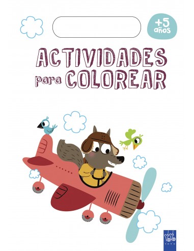 Actividades para colorear +5 Años