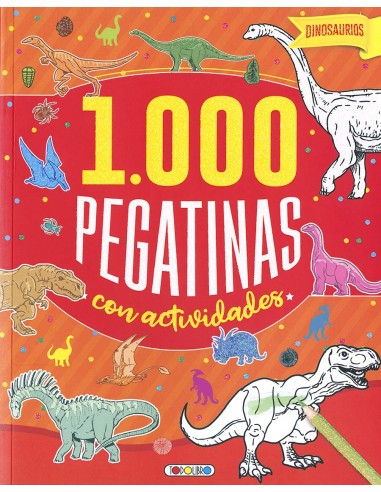 Dinosaurios 1.000 pegatinas con...
