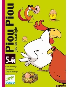 Juego de cartas Piou Piou
