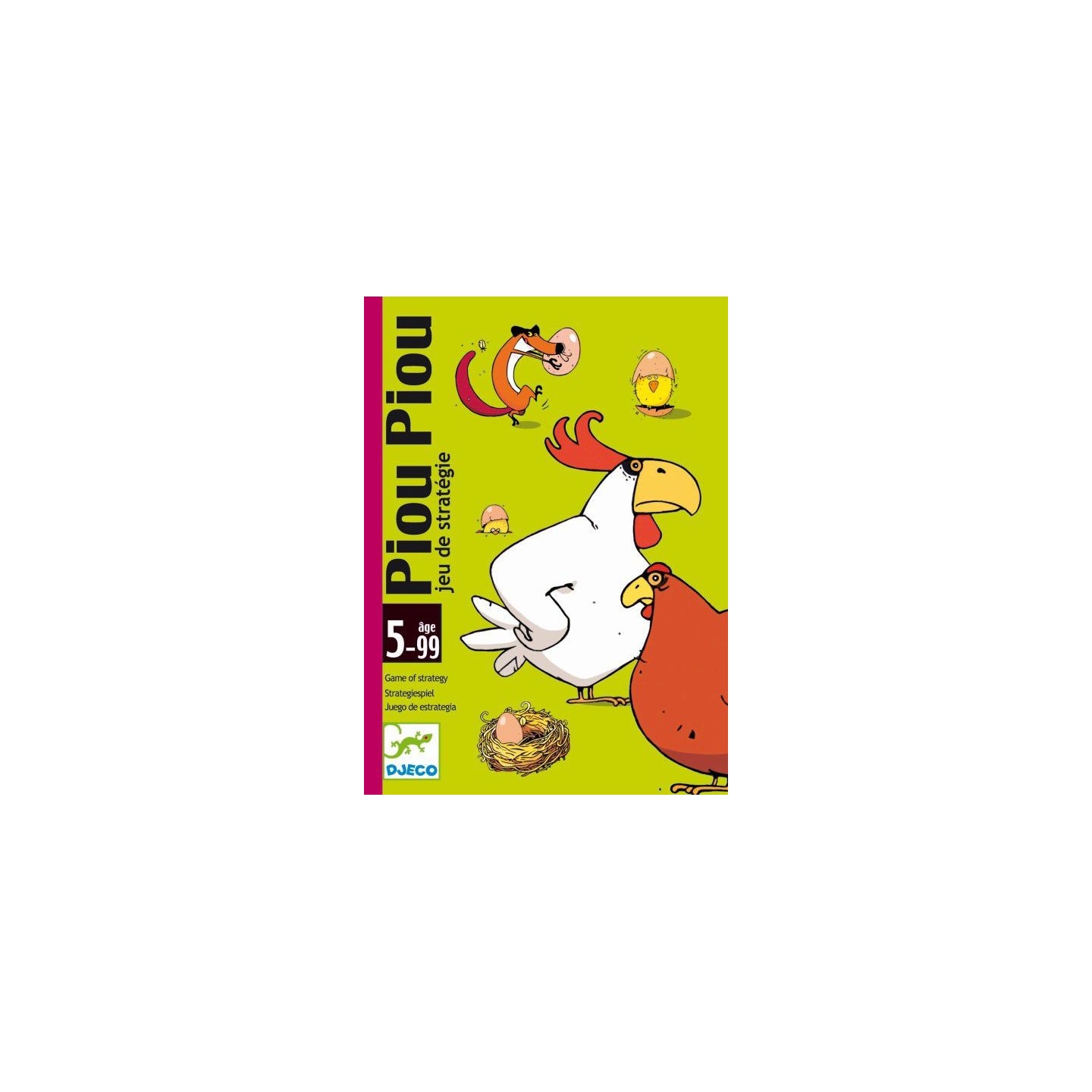 Juego de cartas Piou Piou