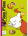 Juego de cartas Piou Piou