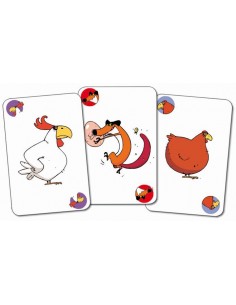 Juego de cartas Piou Piou 2