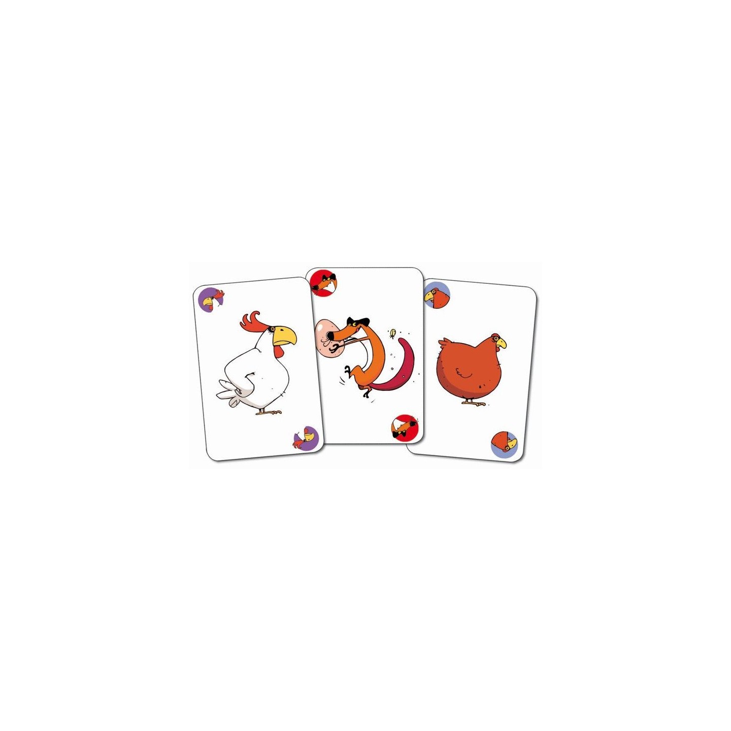 Juego de cartas Piou Piou