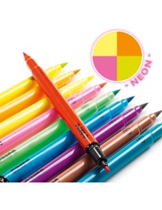 10 Rotuladores Pincel Pop 2