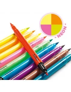 10 Rotuladores Pincel Pop 2