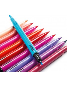 10 Rotuladores Pincel Dulce 2