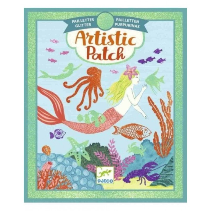 Artistic Patch Oceanos