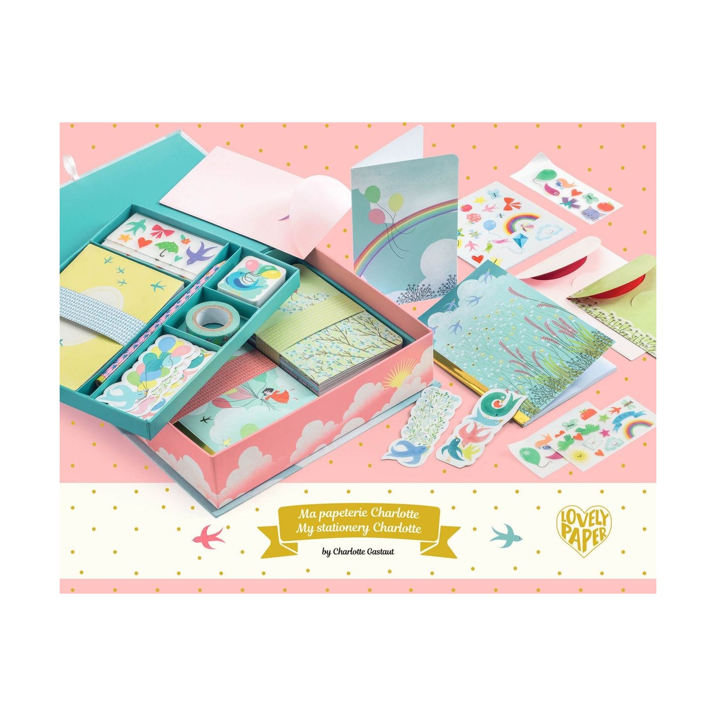 Caja Charlotte