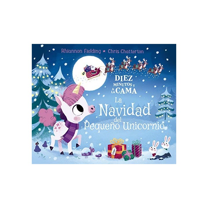 La Navidad del Pequeño Unicornio