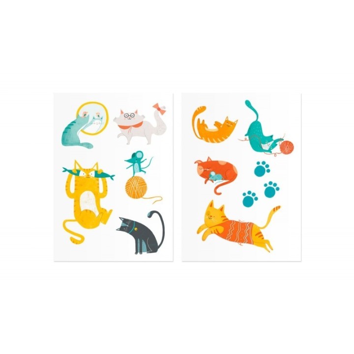 Tatuajes Gatos