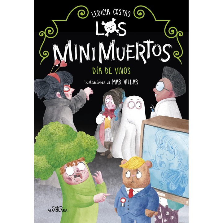 Los minimuertos. Dia de vivos