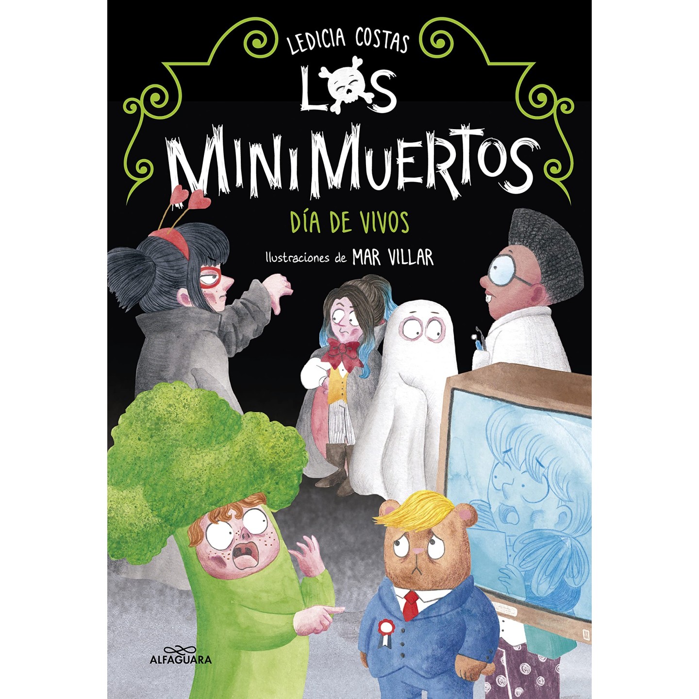 Los minimuertos. Dia de vivos