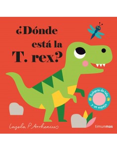 ¿Dónde está la T. rex?:...