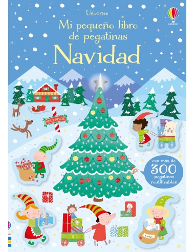 Mi pequeño libro de Pegatinas - Navidad