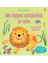 No hagas cosquillas al León. Toca y escucha.