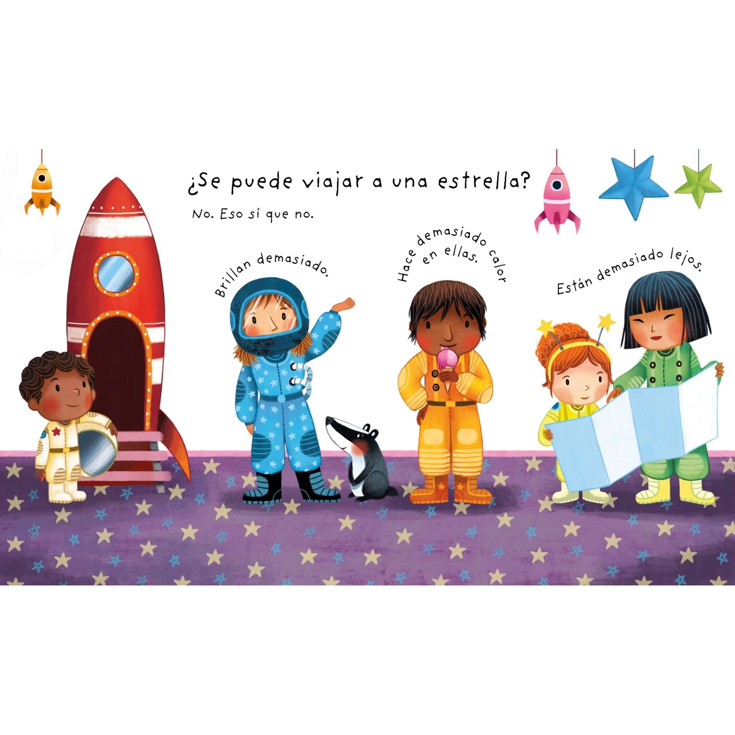 ¿Qué son las estrellas?