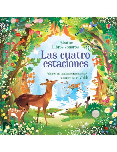 Las cuatro estaciones - Libro Sonoro