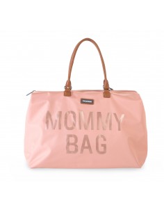 Bolso Mommy Bag Rosa