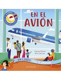 En el avión. Un libro para iluminar